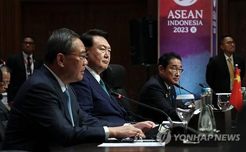 详讯：第九次韩中日峰会26日在首尔启动