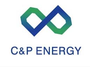 资料图片：C&P ENERGY标识 韩联社/POSCO HOLDINGS供图（图片严禁转载复制）