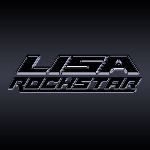 LISA《ROCKSTAR》海报 索尼音乐娱乐韩国公司供图（图片严禁转载复制）