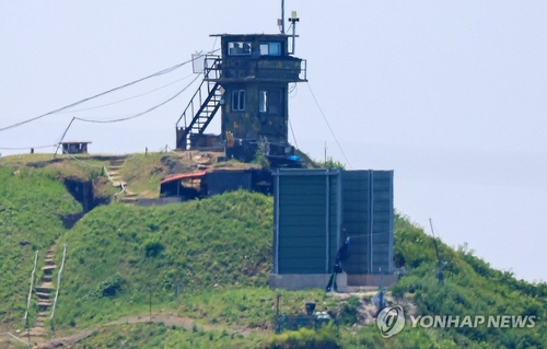 韩军：若朝继续空飘垃圾气球韩将重启喊话