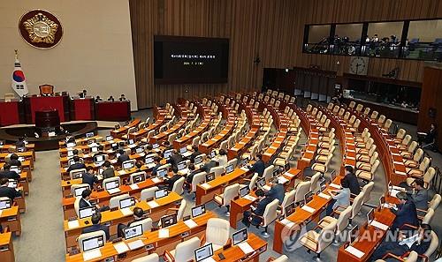 韩国国会 韩联社