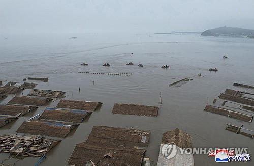 韩统一部：向朝表达救灾之意但朝无回复