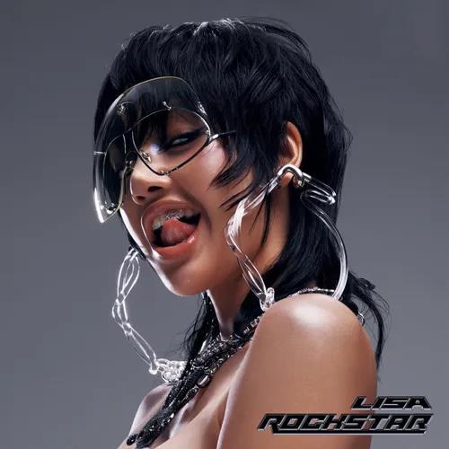 LISA个人单曲《ROCKSTAR》封面 LLOUD供图（图片严禁转载复制）