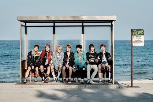 资料图片：防弹少年团（BTS）热曲《春日》宣传照 BIGHIT MUSIC供图（图片严禁转载复制）