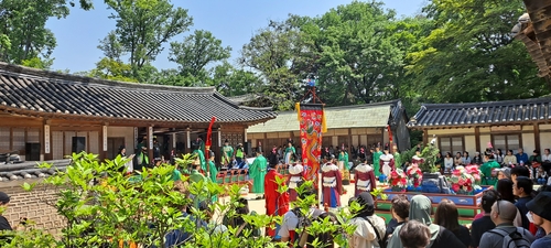 首尔昌德宫将上演朝鲜王朝宫廷生日宴会