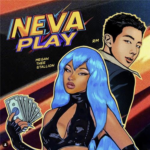 梅根·西·斯塔莉安新歌《Neva Play》预告图 梅根·西·斯塔莉安照片墙供图（图片严禁转载复制）