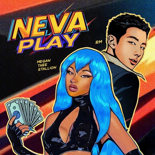 梅根·西·斯塔莉安新歌《Neva Play》预告图 梅根·西·斯塔莉安照片墙供图（图片严禁转载复制）