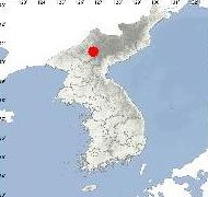 韩气象厅：朝鲜北部发生3.9级天然地震