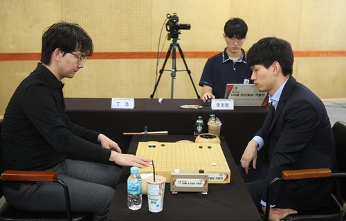 LG杯八强战三名韩国棋手携手晋级四强