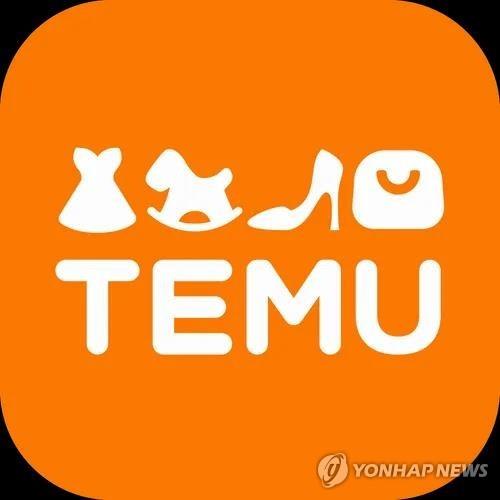 Temu官网截图 韩联社