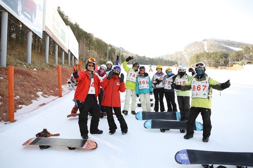 韩江原道明在杭州办韩国冬季旅游推介会