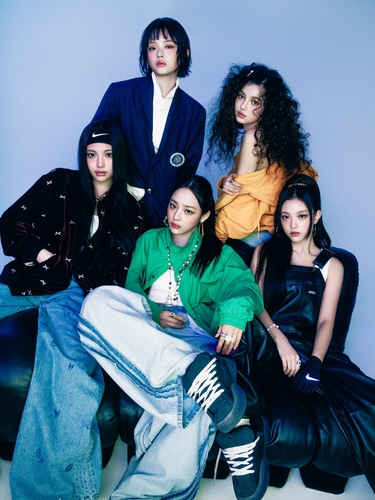 女团NewJeans ADOR供图（图片严禁转载复制）