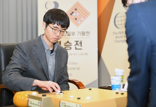 资料图片：卞相壹 韩国棋院供图（图片严禁转载复制）