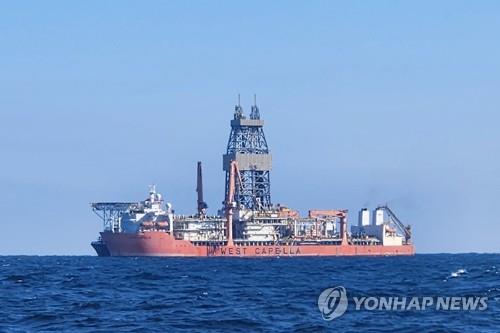 资料图片：“西卡佩拉”号钻井船 韩联社