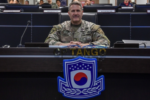 (Yonhap Interview) USFK general vows to maintain 'strong, forward-deployed force' in S. Korea