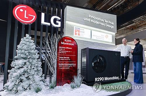 LG Electronics post record R&D spending of 4.76 tln won last year