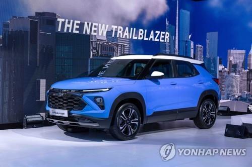 GM Korea's April sales fall 6.3 pct on weaker demand
