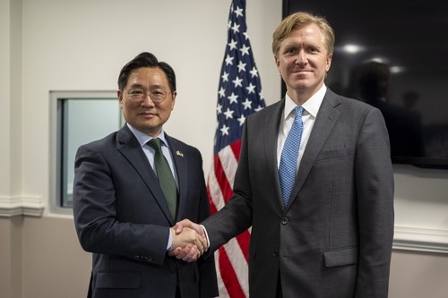 S. Korea, U.S. agree to further cooperate to achieve shared security goals for Korean Peninsula, Indo-Pacific