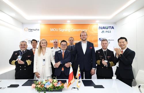 Hanwha Ocean partners with Polish shipyards on naval projects