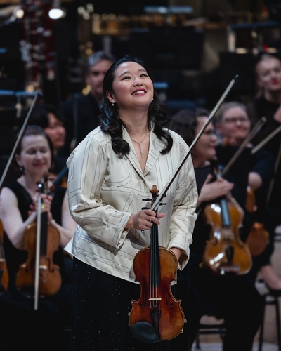 Violinist Park Sue-ye wins prestigious Sibelius competition