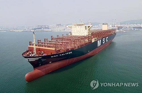 HD Hyundai Samho wins 386 bln-won container ship order in Oceania