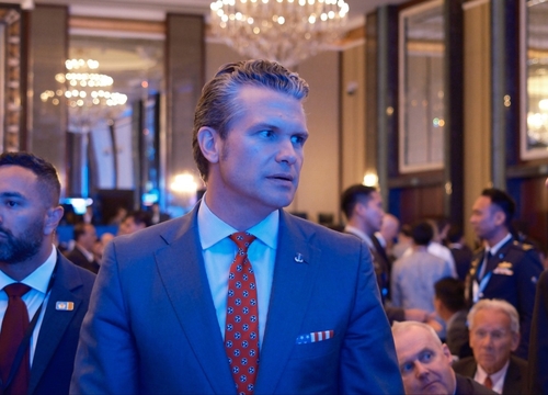 Hegseth urges Asian allies to boost defense spending, do 'their part' in face of 'real' China threats