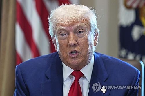 Trump says to double steel tariffs to 50 pct from next week