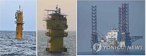 China installs 3 more buoys near overlapping waters with S. Korea