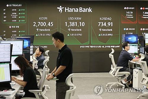 Seoul shares up late Mon. morning ahead of presidential election