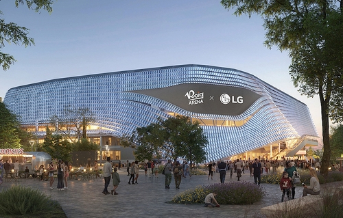 LG Electronics to set up large scoreboards at Spain's Roig Arena