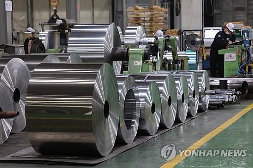S. Korean steel exports to U.S. drop 16 pct in May on tariffs