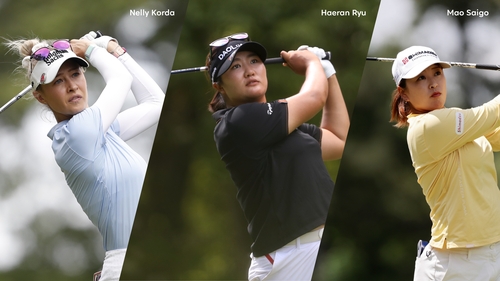 Host S. Korea among 7 countries to qualify for LPGA match-play event