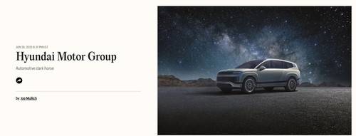 Hyundai Motor Group named among Time's 100 most influential companies of 2025