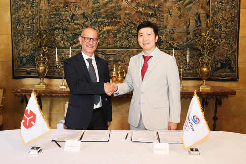 S. Korea reaches deals for hospitality house, catering centers in Milan during Winter Olympics