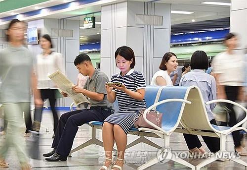 Pyongyang subway system renovated with modern conveniences