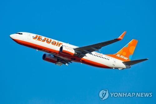 Jeju Air to increase int'l flights on 18 routes through Oct. to meet travel demand