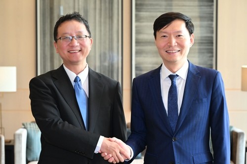 S. Korea, China discuss APEC cooperation, steel structures in Yellow Sea