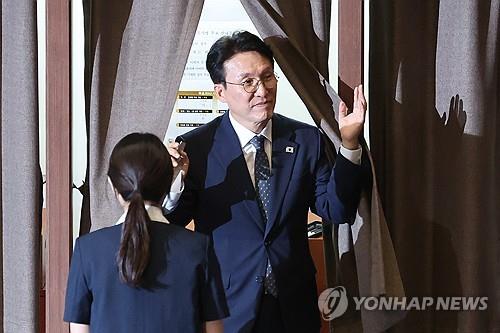 (3rd LD) Kim Min-seok officially appointed as S. Korean PM following Nat'l Assembly approval