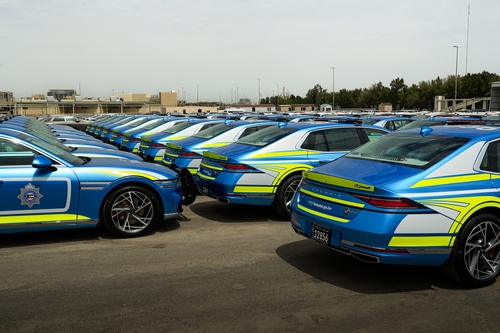 Genesis' G90 chosen as official vehicle for Kuwaiti interior ministry