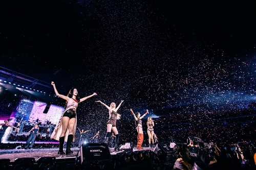 BLACKPINK secures 3rd No. 1 on Spotify global songs chart with 'Jump'