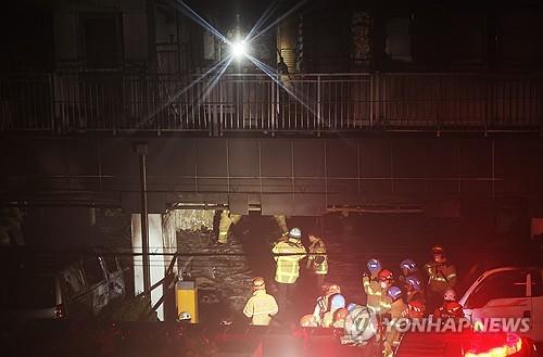 3 in cardiac arrest, 62 injured in apartment fire in Gwangmyeong