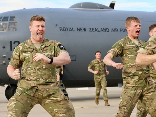 New Zealand Army platoon joins U.N. Command to train with S. Korean, U.S. troops