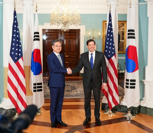 (3rd LD) Top S. Korean, U.S. diplomats reiterate 'resolute' commitment to N.K. denuclearization