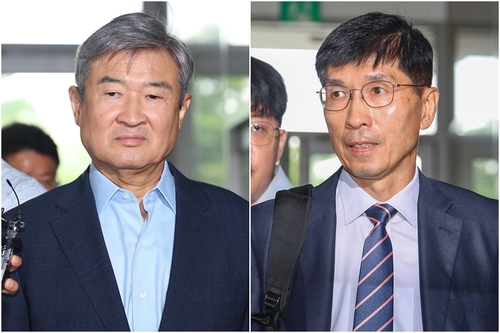 Ex-top security adviser Cho appears for questioning again in Marine death probe