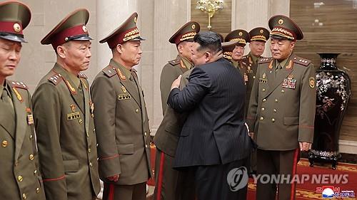 N. Korea's Kim praises troops deployed to Russia-Ukraine war as 'great heroes'