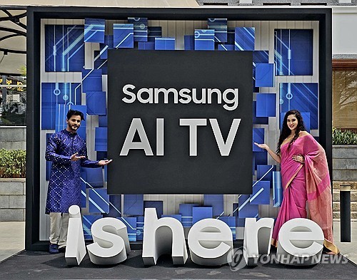 Samsung Electronics tops Indian TV market in H1: data