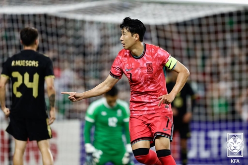S. Korea play Mexico to draw as Son Heung-min scores again