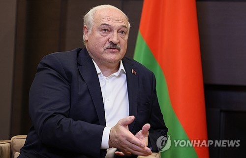 N. Korea's media report on Belarusian leader's message, but no mention of his wish to visit Pyongyang
