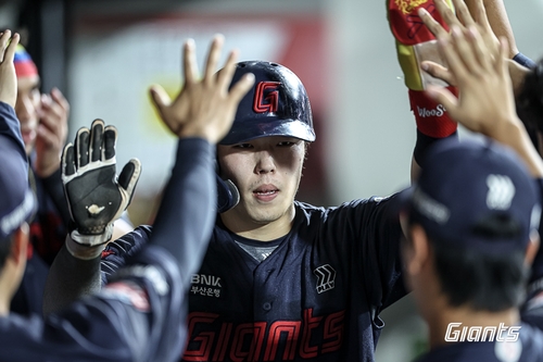 Giants' young veteran trying to lead team back into KBO postseason contention