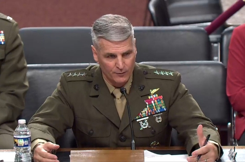 U.S. views force posture not by troop 'number' but by capabilities: JCS vice chair nominee